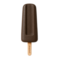 Chocolate pop from Popbar, a suggested pairing