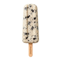 Cookies and Cream pop from Popbar, a suggested pairing