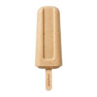 Hazelnut pop from Popbar, a suggested pairing