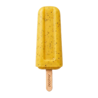 Passion Fruit pop from Popbar, a suggested pairing
