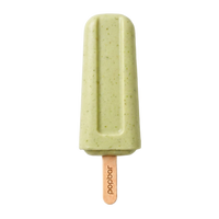Pistachio pop from Popbar, a suggested pairing