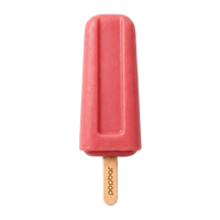 Strawberry pop from Popbar, a suggested pairing