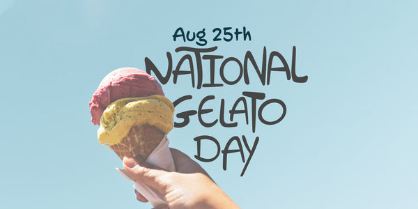 The (unofficial) Official National Gelato Day