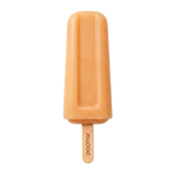 Apricot sorbetto pop on a stick from Popbar, hand-crafted in New York City