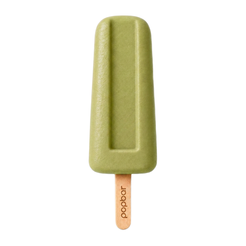 Avocado gelato pop on a stick from Popbar, hand-crafted in New York City