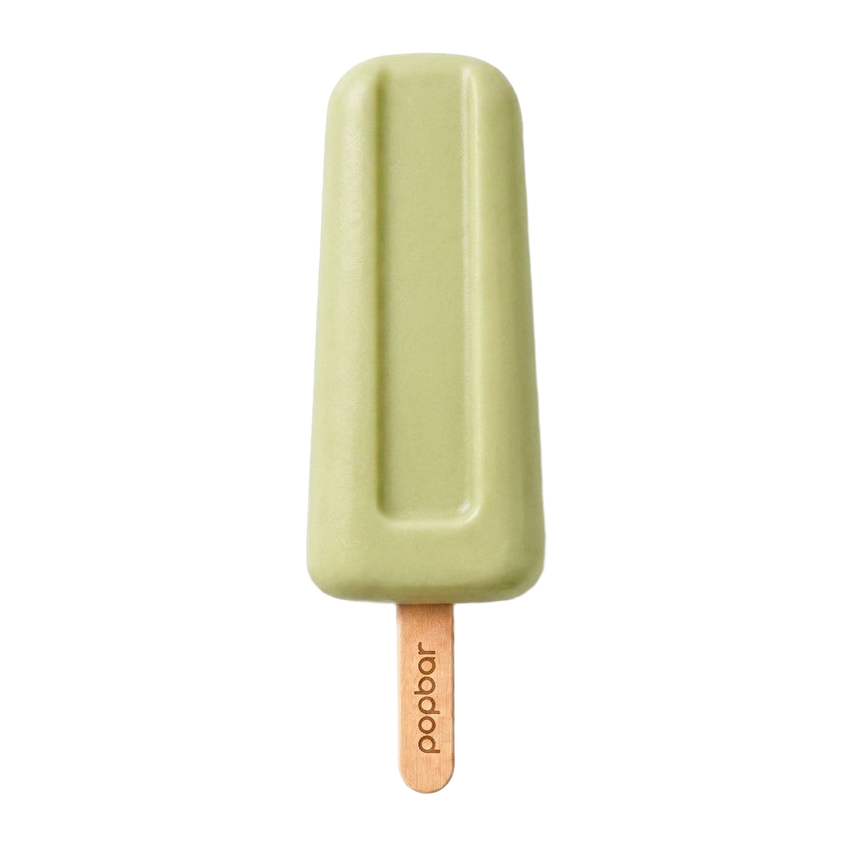Avocado sorbetto pop on a stick from Popbar, hand-crafted in New York City