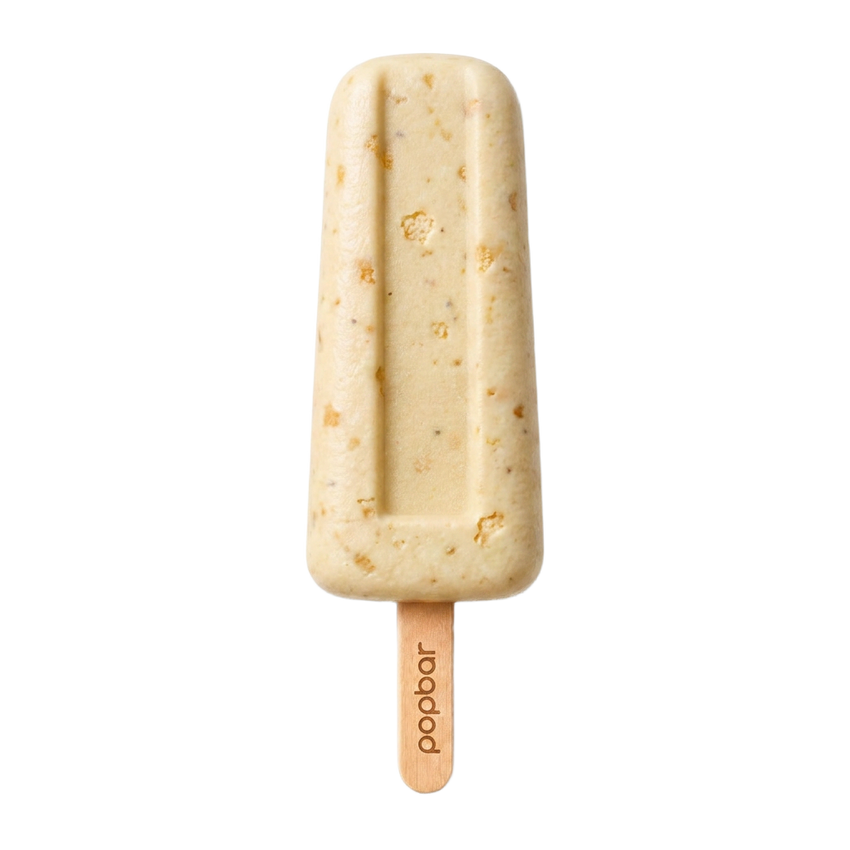 Banana Pudding gelato pop on a stick from Popbar, hand-crafted in New York City