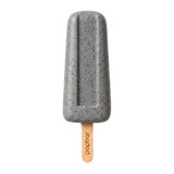 Black Sesame gelato pop on a stick from Popbar, hand-crafted in New York City