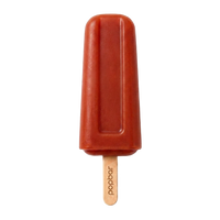 Blood Orange pop from Popbar, a suggested pairing