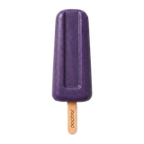 Blueberry sorbetto pop on a stick from Popbar, hand-crafted in New York City