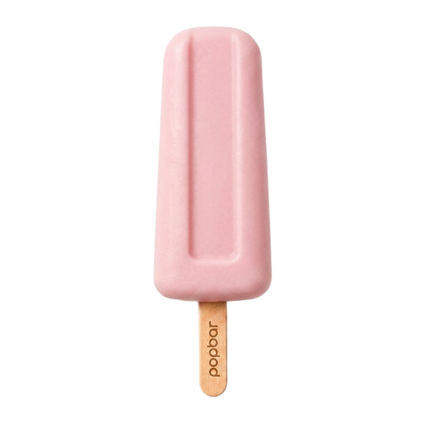 Bubble Gum gelato pop on a stick from Popbar, hand-crafted in New York City