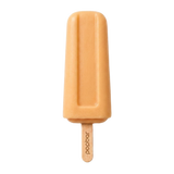 Cantaloupe sorbetto pop on a stick from Popbar, hand-crafted in New York City