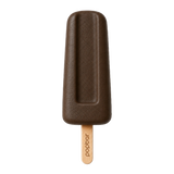 Chocolate gelato pop on a stick from Popbar, hand-crafted in New York City