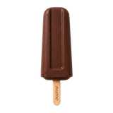 Chocolate (Vegan) sorbetto pop on a stick from Popbar, hand-crafted in New York City