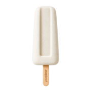 Coconut gelato pop on a stick from Popbar, hand-crafted in New York City