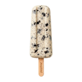 Cookies and Cream gelato pop on a stick from Popbar, hand-crafted in New York City