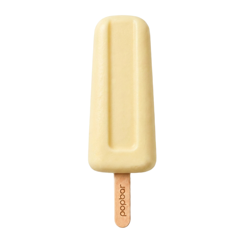Custard gelato pop on a stick from Popbar, hand-crafted in New York City