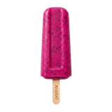 Dragon Fruit sorbetto pop on a stick from Popbar, hand-crafted in New York City