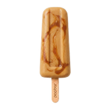 Dulce De Leche gelato pop on a stick from Popbar, hand-crafted in New York City