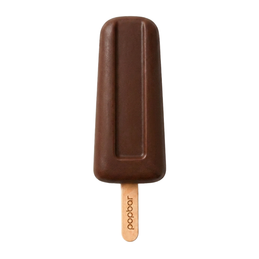 Espresso gelato pop on a stick from Popbar, hand-crafted in New York City