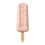 Fruity Cereal Milk gelato pop on a stick from Popbar, hand-crafted in New York City