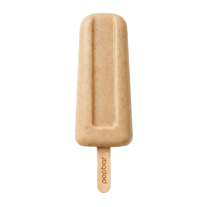 Hazelnut (Vegan) sorbetto pop on a stick from Popbar, hand-crafted in New York City