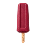 Hibiscus sorbetto pop on a stick from Popbar, hand-crafted in New York City