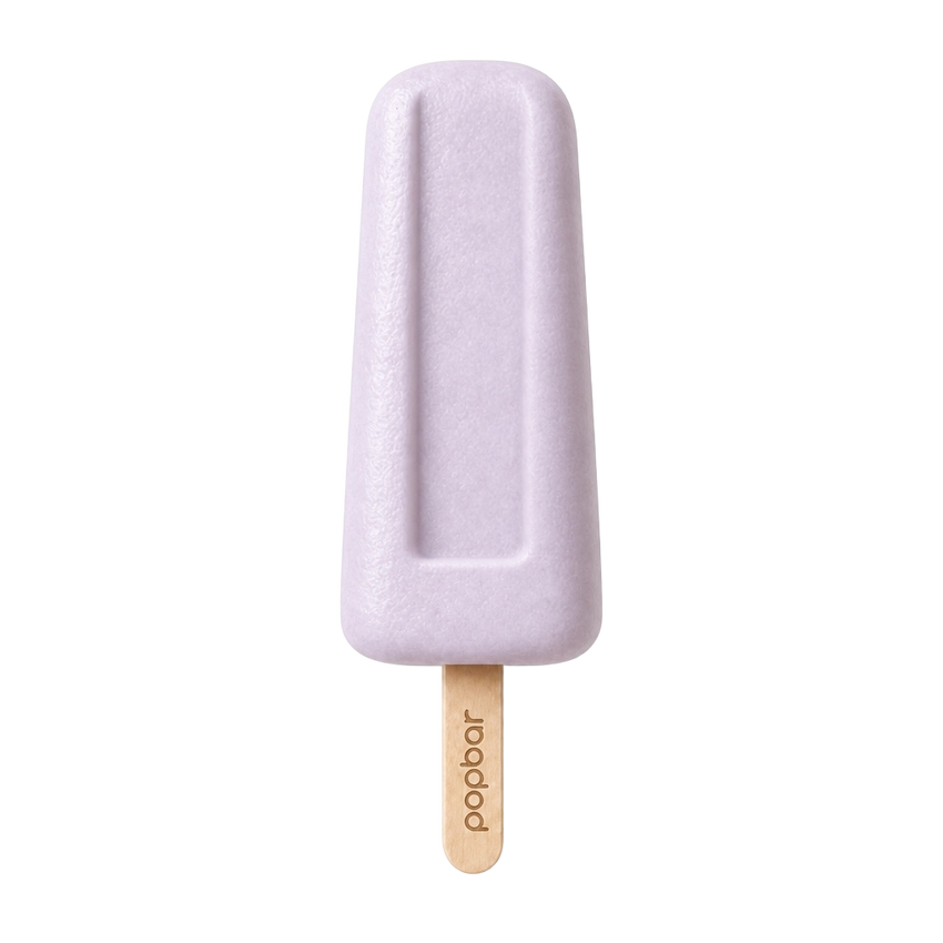 Honey Lavender gelato pop on a stick from Popbar, hand-crafted in New York City