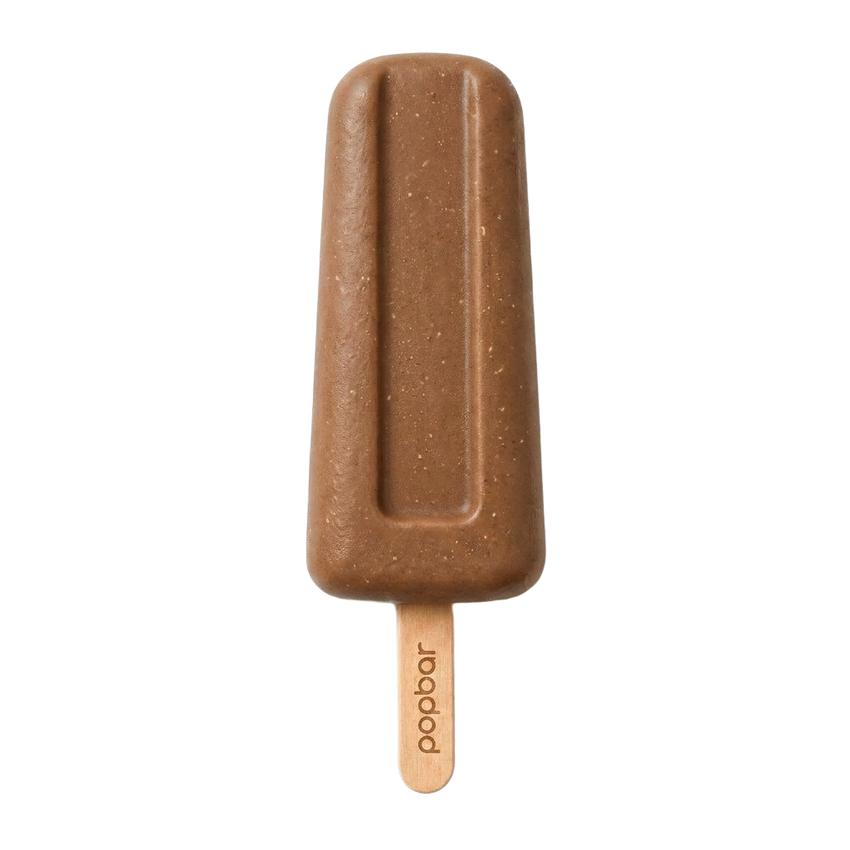Irish Coffee gelato pop on a stick from Popbar, hand-crafted in New York City