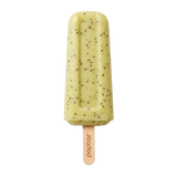 Kiwi sorbetto pop on a stick from Popbar, hand-crafted in New York City