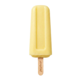 Lemon sorbetto pop on a stick from Popbar, hand-crafted in New York City
