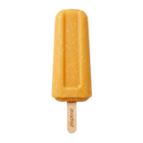 Mango Coconut sorbetto pop on a stick from Popbar, hand-crafted in New York City