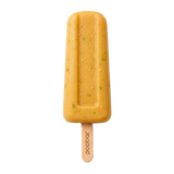 Mango Lime (Margarita) sorbetto pop on a stick from Popbar, hand-crafted in New York City