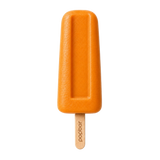 Mango sorbetto pop on a stick from Popbar, hand-crafted in New York City