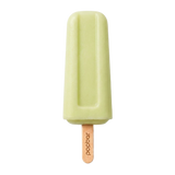 Melon sorbetto pop on a stick from Popbar, hand-crafted in New York City