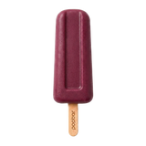 Mixed Berry sorbetto pop on a stick from Popbar, hand-crafted in New York City