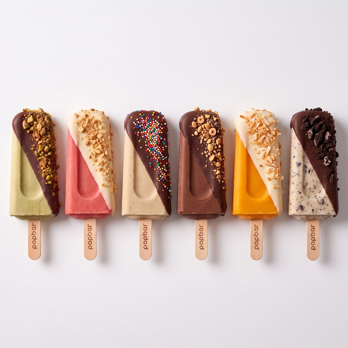 Mixed Pack — 6 gelato + sorbetto flavors