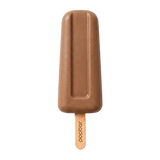 Mocha gelato pop on a stick from Popbar, hand-crafted in New York City