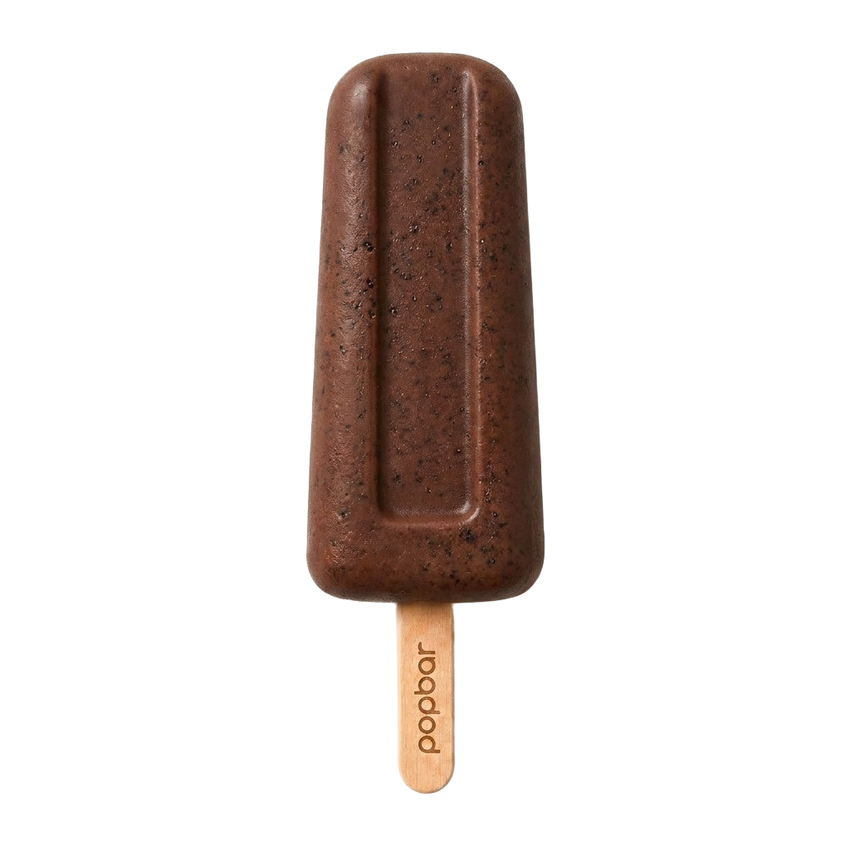 Mud Pie gelato pop on a stick from Popbar, hand-crafted in New York City