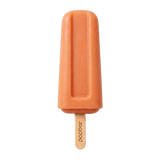 Papaya sorbetto pop on a stick from Popbar, hand-crafted in New York City