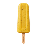 Passion Fruit sorbetto pop on a stick from Popbar, hand-crafted in New York City