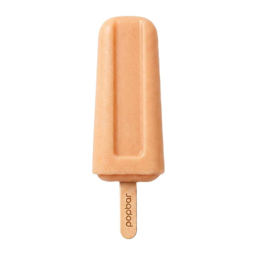 Pineapple sorbetto pop on a stick from Popbar, hand-crafted in New York City