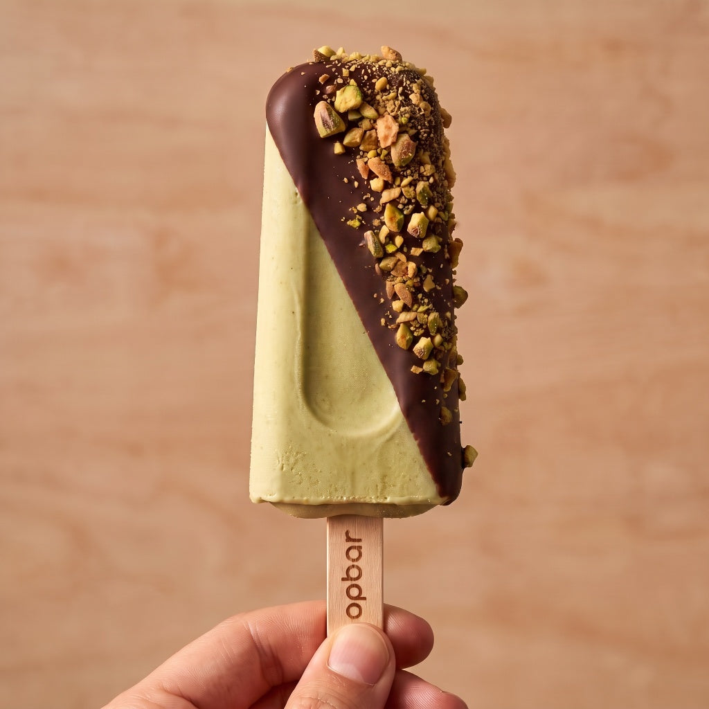 popGelato Pack — pistachio macro texture
