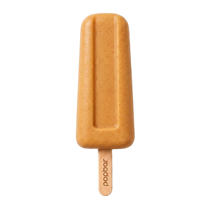 Pumpkin Spice gelato pop on a stick from Popbar, hand-crafted in New York City