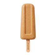 Sea Salt Caramel gelato pop on a stick from Popbar, hand-crafted in New York City