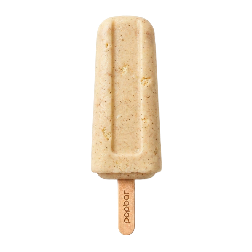 Snickerdoodle gelato pop on a stick from Popbar, hand-crafted in New York City