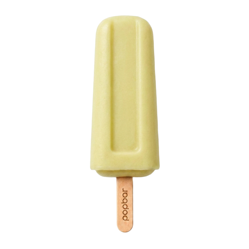 Star Fruit sorbetto pop on a stick from Popbar, hand-crafted in New York City