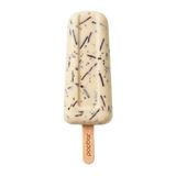 Stracciatella gelato pop on a stick from Popbar, hand-crafted in New York City