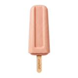 Strawberry Banana gelato pop on a stick from Popbar, hand-crafted in New York City