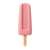 Strawberry gelato pop on a stick from Popbar, hand-crafted in New York City